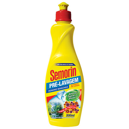 Pré Lavagem Aromas Da Natureza Semorin 500ml