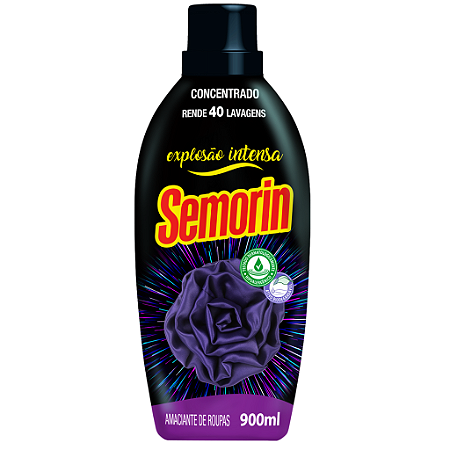Amaciante Concentrado Explosão Intensa Semorin 900ml