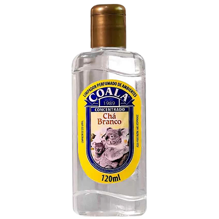 Essencia Limpador Perfumado Chá Branco Coala 120ml