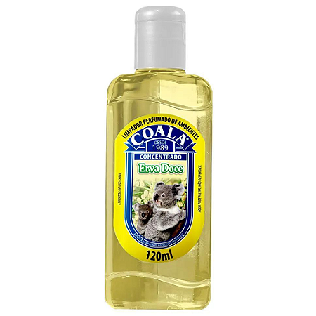 Essencia Limpador Perfumado Erva Doce Coala 120ml