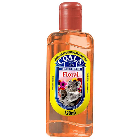 Essencia Limpador Perfumado Floral Coala 120ml