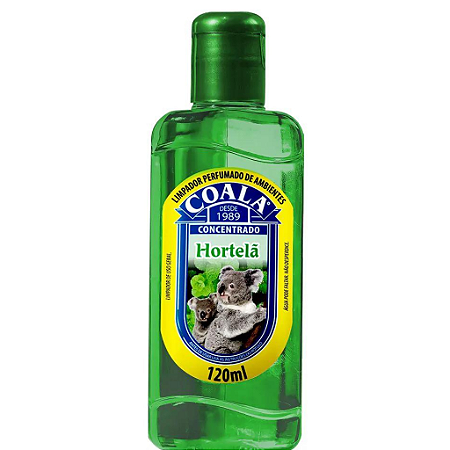 Essencia Limpador Perfumado Hortelã Coala 120ml