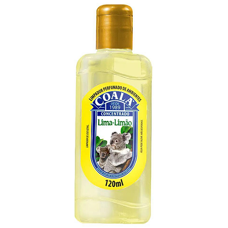 Essencia Limpador Perfumado Lima Limão Coala 120ml