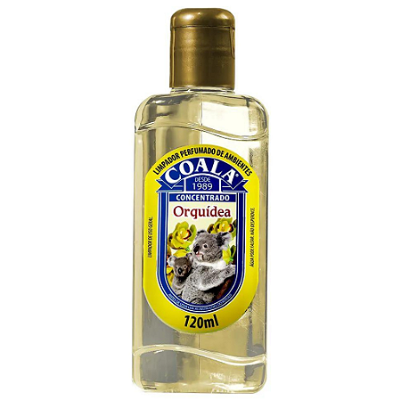 Essencia Limpador Perfumado Orquidea Coala 120ml