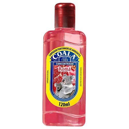 Essencia Limpador Perfumado Romã Coala 120ml
