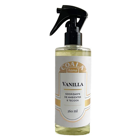 Odorizante de Ambiente e Tecido Spray Vanilla Coala 260ml