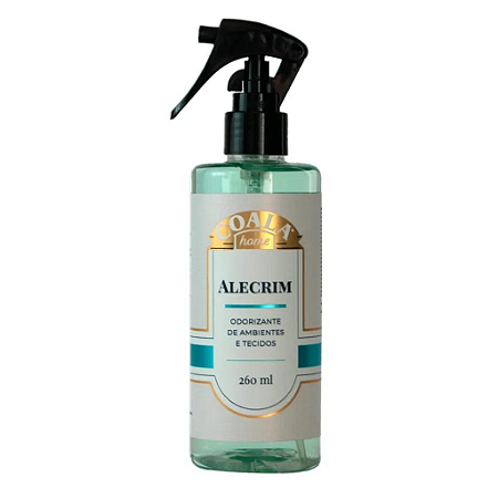 Odorizante De Ambientes e Tecidos Spray Alecrim Coala 260ml