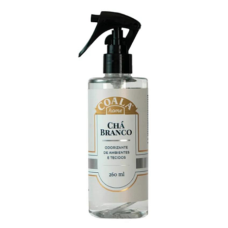 Odorizante de Ambiente e Tecido Spray Chá Branco Coala 260ml
