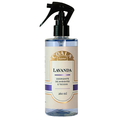 Odorizante De Ambientes e Tecidos Spray Lavanda Coala 260ml