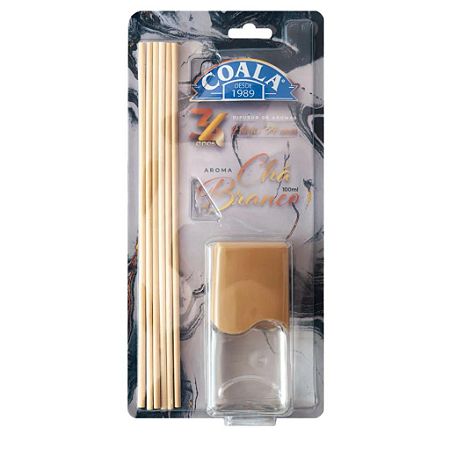 Difusor de Aromas Ambientes Chá Branco Coala 100ml