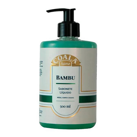 Sabonete Liquido Bambu coala 500ml