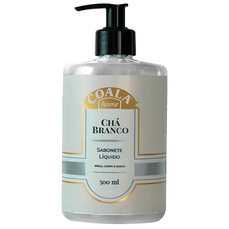 Sabonete Liquido Chá Branco coala 500ml