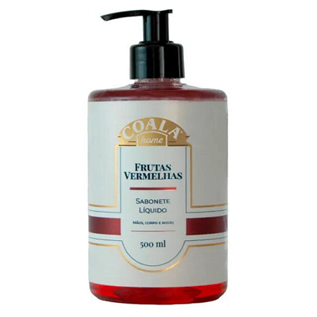 Sabonete Liquido Frutas Vermelhas coala 500ml
