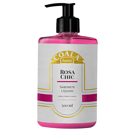 Sabonete Liquido Rosa Chic coala 500ml