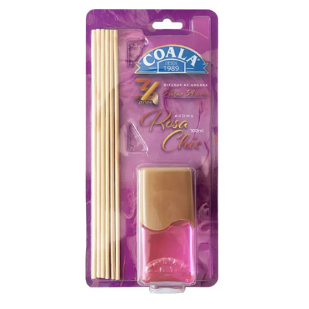 Difusor de Aromas Ambientes Rosa Chic Coala 100ml