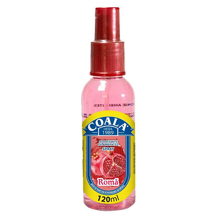 Odorizante de Ambientes Spray Romã Coala 120ml