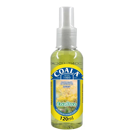 Odorizante de Ambientes Spray Erva Doce Coala 120ml