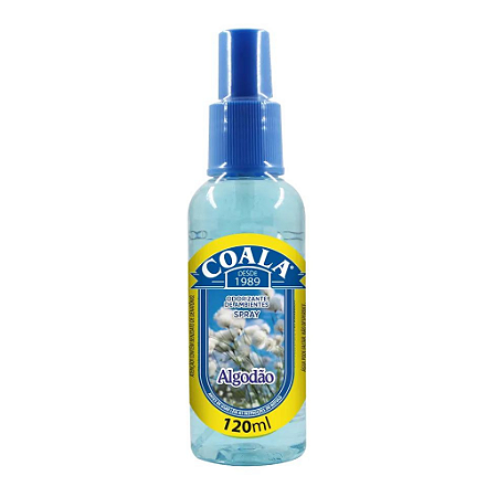 Odorizante De Ambientes Spray Algodão Coala 120ml