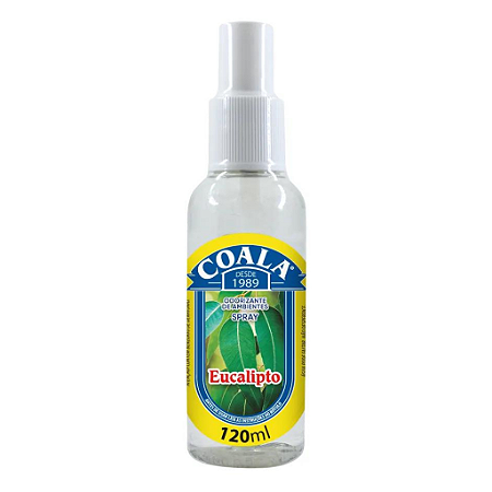 Odorizante de Ambientes Spray Eucalipto Coala 120ml