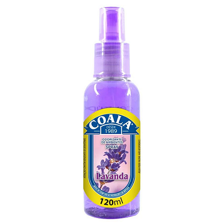 Odorizante de Ambientes Spray Lavanda Coala 120ml