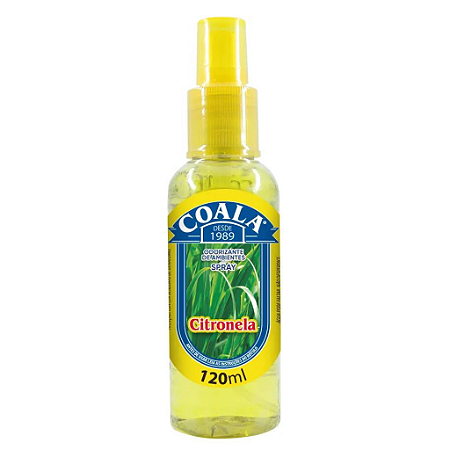 Odorizante De Ambientes Spray Citronela Coala 120ml
