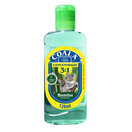 Desinfetante Concentrado 3em1 Bambu Coala 120ml