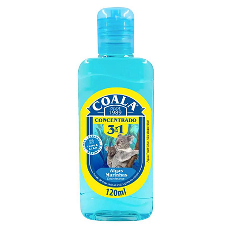 Desinfetante Concentrado 3em1 Algas Marinhas Coala 120ml