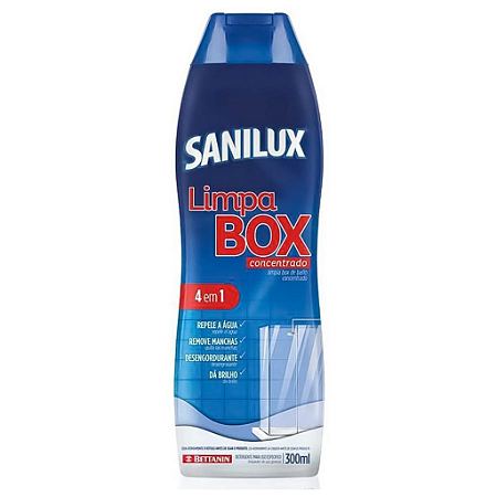 Sanilux Limpa Box Concentrado 4em1 Bettanin 300ml