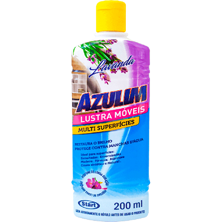 Lustra Móveis Lavanda Azulim 200ml