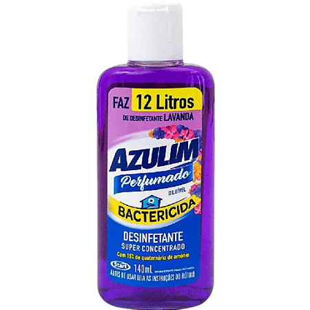 Desinfetante Concentrado Lavanda Azulim 140ml