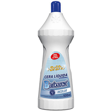 Cera Líquida Incolor Barbarex 500ml