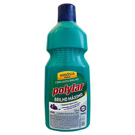 Cera Auto Brilho Ardósia Polylar 750ml