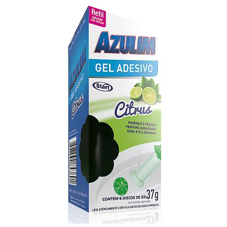 Gel Adesivo Citrus Azulim Start 37g