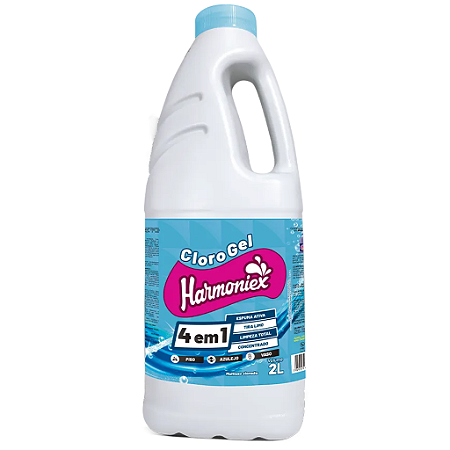 Cloro Gel 4em1 Harmoniex 2L