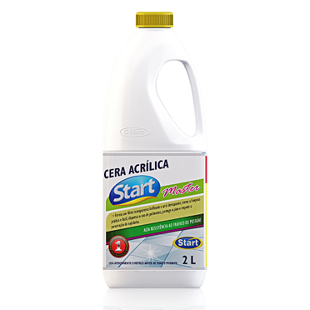 Cera Acrílica Impermeabilizante Master Start 2L