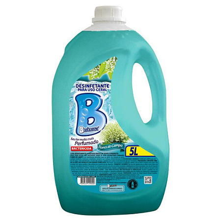 Desinfetante Flores Do Campo Barbarex 5L