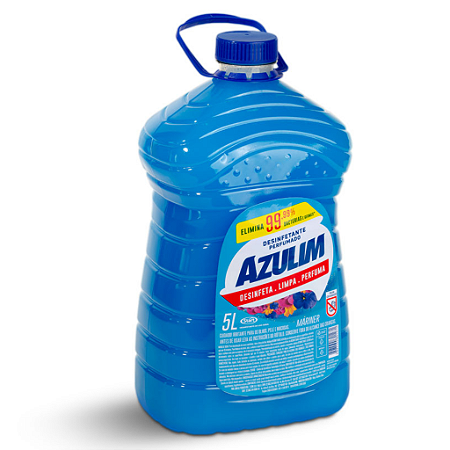 Desinfetante Perfumado Mariner Azulim Start 5L