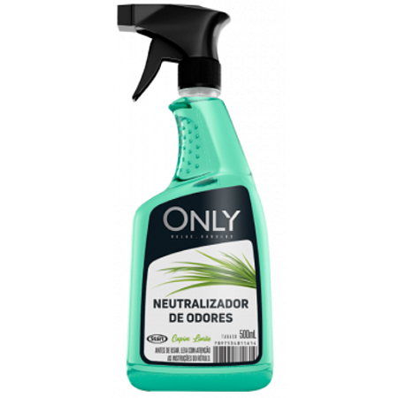 Neutralizador de Odor de Tabaco Spray Capim Limão Only Start 500ml