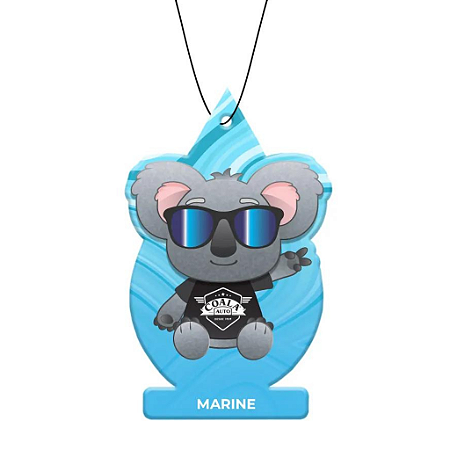 Coala Odorizante Folhinha Auto Marine