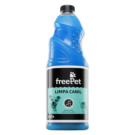 Limpa Canil Neutraliza Odores FreePet Start 2L