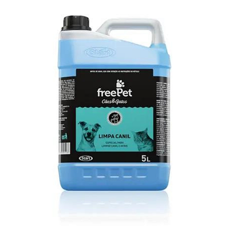Limpa Canil FreePet Start 5L
