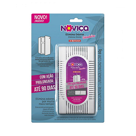 Neutraliza Odores de Geladeira Noviça Bettanin