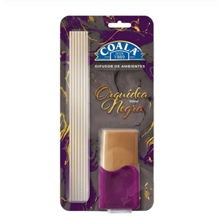 Difusor de Aromas Ambientes Orquídea Negra Coala 100ml