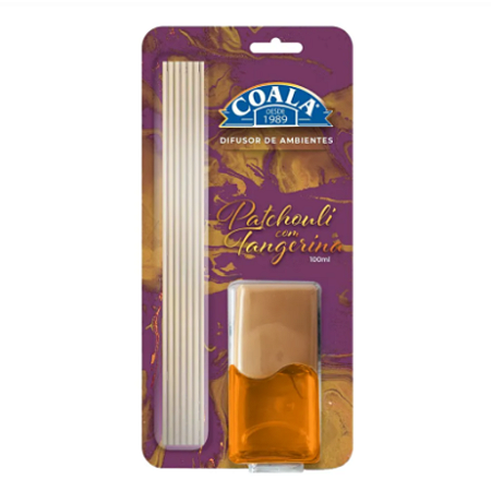 Difusor de Aromas Ambientes Patchouli com Tangerina Coala 100ml