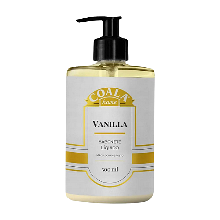 Sabonete Liquido Vanilla coala 500ml