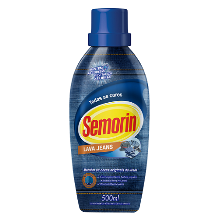 Lava Roupas Jeans Semorin 500ml