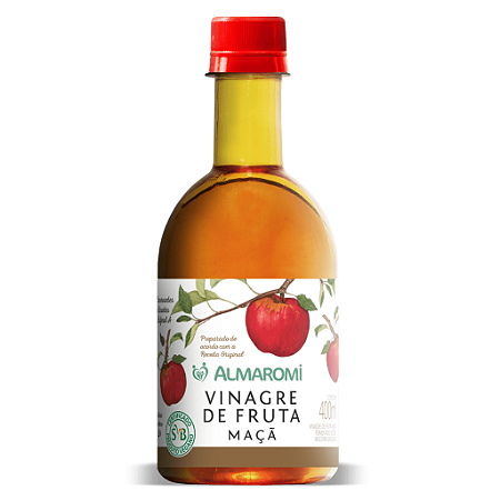 Vinagre De Maçã Almaromi 400ml
