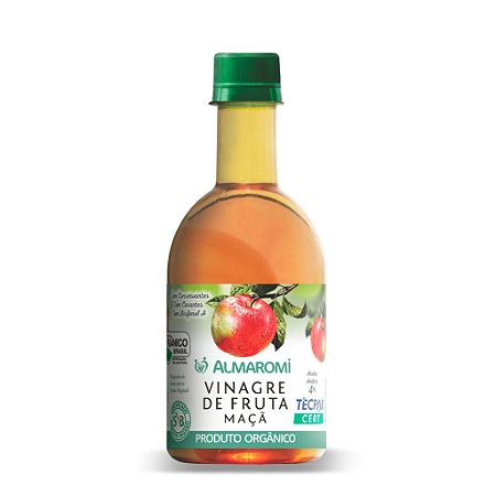 Vinagre de Maçã Almaromi Orgânico 400ml