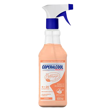 Limpador Multissuperficie Bacfree Bosque Jasmin 500ml