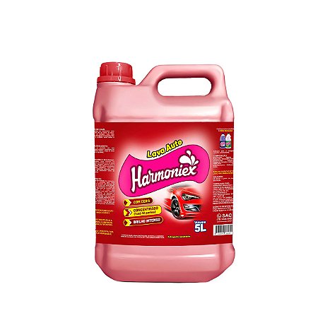 Lava Auto c/ Cera Harmoniex 5L
